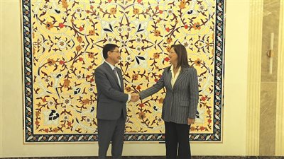 وزيرة التخطيط تبحث مجالات التعاون مع نائب رئيس الوزراء الأوزباكستاني