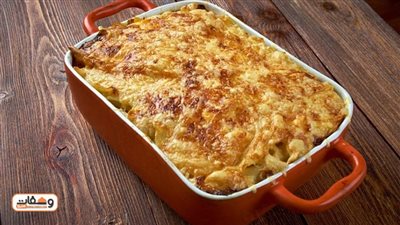 طريقة عمل كوسة بالبشاميل اللذيذة لا تفوتيها