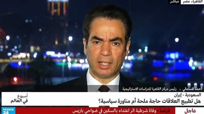  الدبلوماسية المصرية في نصف قرن.. محاضرة بمركز القاهرة للدراسات الاستراتيجية