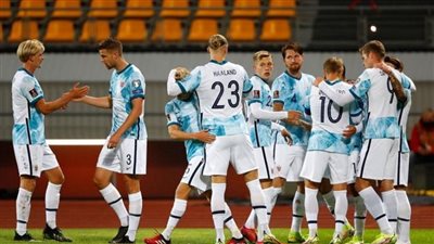 هالاند يقود النرويج للفوز على لاتفيا 0/2 بتصفيات المونديال