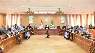 محافظ الشرقية يكلف بسرعة الانتهاء من أعمال الترفيق بالمنطقة الصناعية في بلبيس