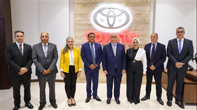 افتتاح أول صالة عرض لسيارات لكزس بالإسكندرية