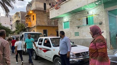 حملات مكبرة لإزالة الإشغالات بغرب الإسكندرية 