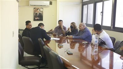 لحظة التحقيق مع رضا البحراوي وحسن شاكوش في نقابة الموسيقيين | فيديو 