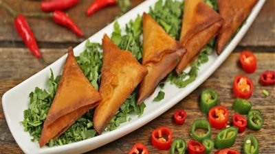 وصفة السمبوسك التركي بطريقة الشيف منال العالم