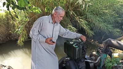 الزراعة: معهد الأراضي يشارك في ورشة تطوير الرى عبر تطبيق 