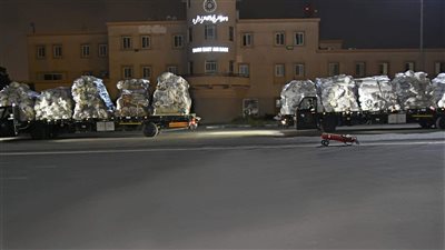 مصر ترسل مساعدات إنسانية عاجلة عبر جسر جوي للسودان