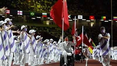 جدول الترتيب النهائي لدورة الألعاب البارالمبية طوكيو 2020