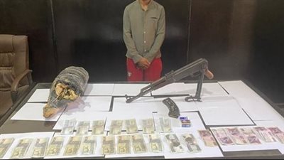 القضاء على بؤرتين لتجارة المخدرات والاسلحة بالمنوفية والقليوبية 