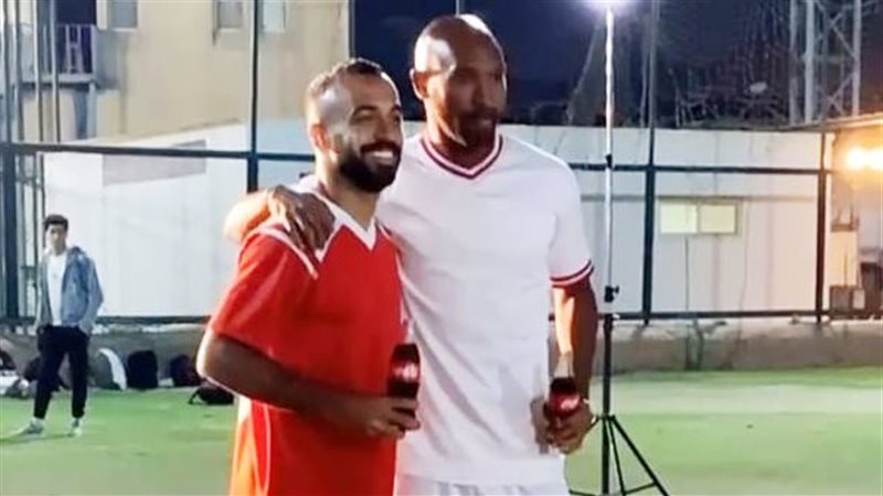 شيكابالا وأفشة