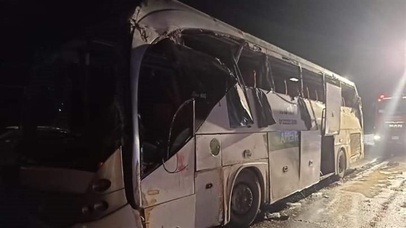 حادث طريق السويس