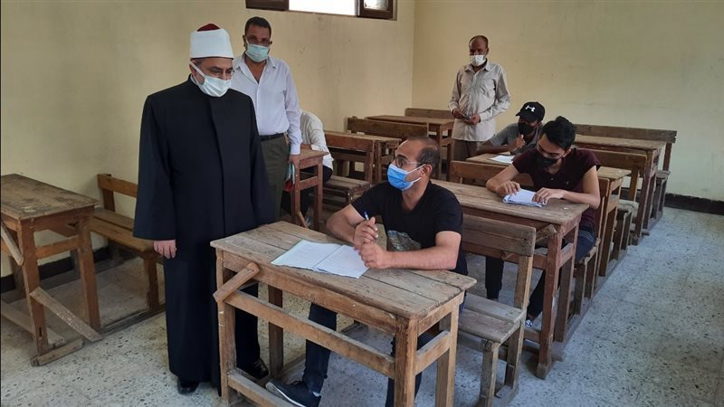 امتحانات الثانوية