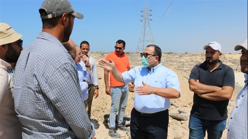 نائب محافظ شمال سيناء