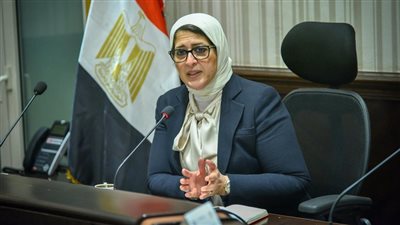 وزيرة الصحة: طعمنا 10 ملايين مواطن بلقاح كورونا.. والتلقيح إجباريا بالجامعات
