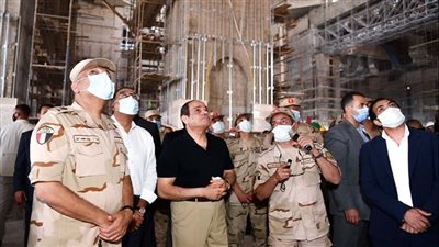تعرف على مستجدات تنفيذ مسجد مصر بالعاصمة الجديدة