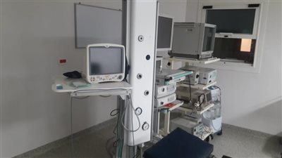 الرعاية الصحية: 6 ملايين جنيه تكلفة تجهيزات وحدة مناظير الجهاز الهضمي بمجمع الإسماعيلية الطبي | صور