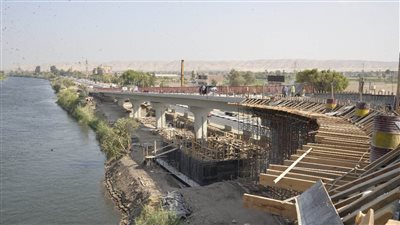 400 مليون جنيه تكلفة إنشاء كوبري المدخل الشمالي لمدينة أسيوط | فديو وصور