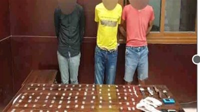 ضبط تشكيل عصابي للإتجار بالمواد المخدرة في سوهاج