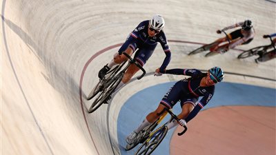 إيطاليا تحصد ذهبية سباق بطولة العالم للدراجات