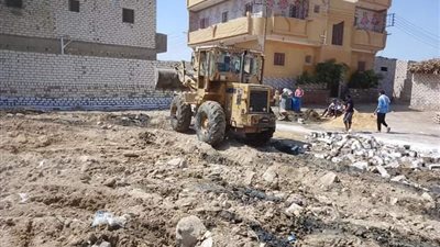 رفع 9 آلاف طن قمامة من شوارع الفيوم