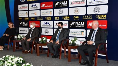 وزير الشباب والرياضة: الأكاديمية العربية لا تبخل علي دعم الرياضة والرياضيين