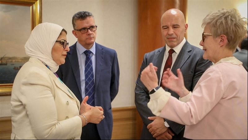 وزيرة الصحة د.هالة