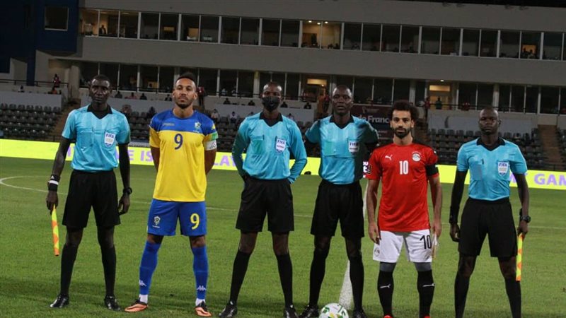 المنتخب الوطني أمام