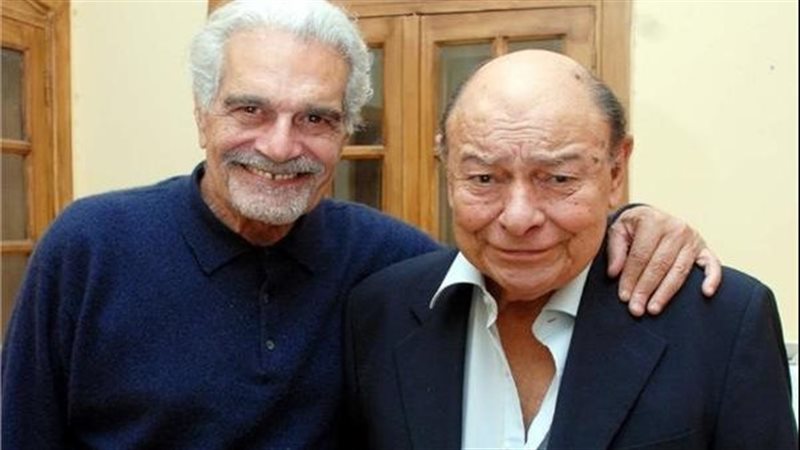 عمر الشريف وأحمد