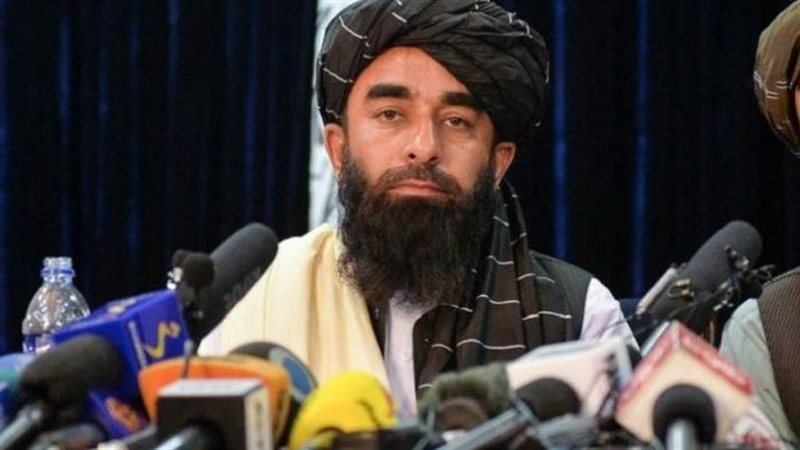 ذبيح الله مجاهد المتحدث