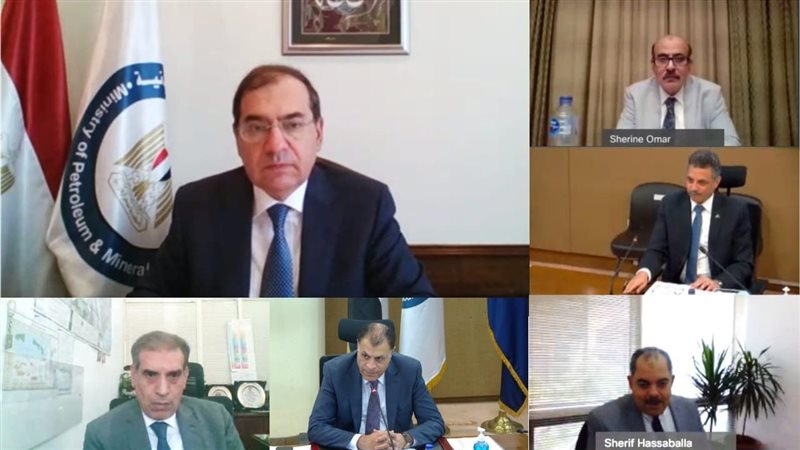 وزير البترول يرأس