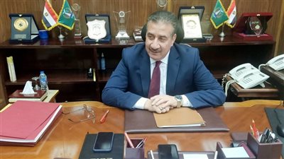 محافظ المنوفية يزور مصابي غزة بمستشفى شبين الكوم التعليمي