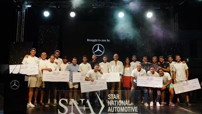 أول بطولة لرياضة البادل في قطاع السيارات