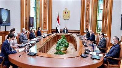  السيسي يوجه بتوسيع مجالات التعاون بين المؤسسات البحثية التابعة لوزارتي الزراعة والتعليم العالي