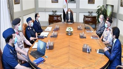 السيسي يتابع تطورات الموقف التنفيذي للمشروع القومي 