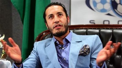 أول صورة للساعدي القذافي بعد الإفراج عنه