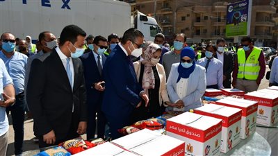 أخبار الفيوم اليوم| 84 ألف كرتونة مساعدات.. ورفع 9 آلاف طن قمامة