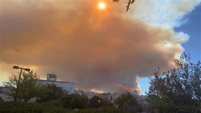 بسبب البالونات الحارقة.. نشوب حرائق ضخمة بالمستوطنات الإسرائيلية