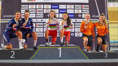 المنتخبات المشاركة في بطولة العالم للدراجات تغادر القاهرة وتشيد بالتنظيم المصري