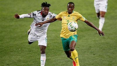 ملخص مباراة منتخب جنوب أفريقيا وغانا في تصفيات المونديال| فيديو