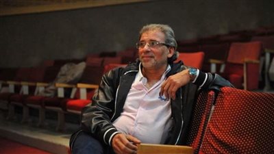 خالد يوسف: معملتش حاجة غلط علشان أهرب منها.. حرمت أشتغل سياسة.. وأجهزة الدولة طمنوني علشان أرجع لكن كنت خايف من الرأي العام