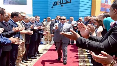 بسام راضي: السيسي يتفقد اليوم ميناء الإسكندرية البحري ويطلع على عملية التطوير في مرافقه.. خاصة المحطة اللوجستية متعددة الأغراض والأرصفة البحرية ومستودعات التخزين الحديثة