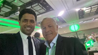 أبو ريدة ينوب عن إنفانتينو في اجتماعات رابطة الأندية الأوروبية بفيينا