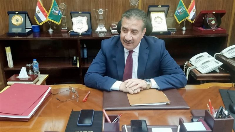 محافظ المنوفية اللواء