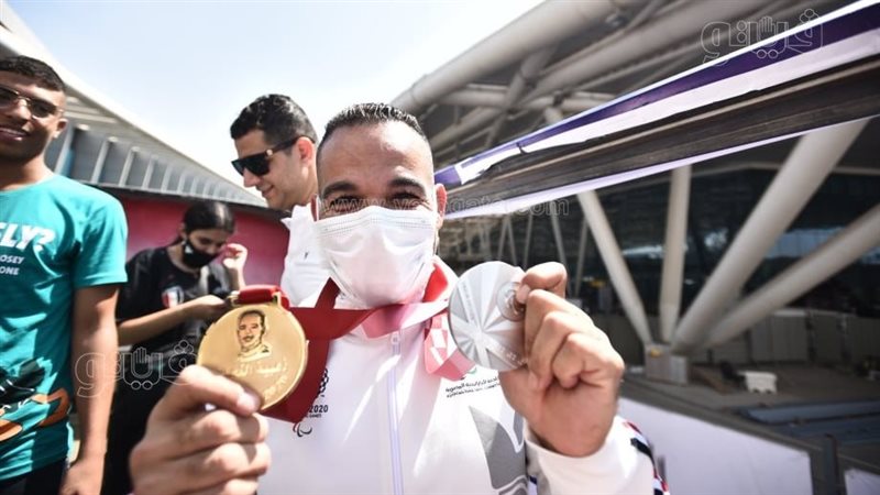 وصول بعثة بارالمبياد
