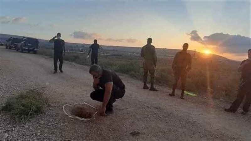 هروب الأسري الفلسطينين