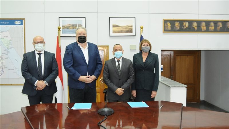 الأعلى للآثار يوقع