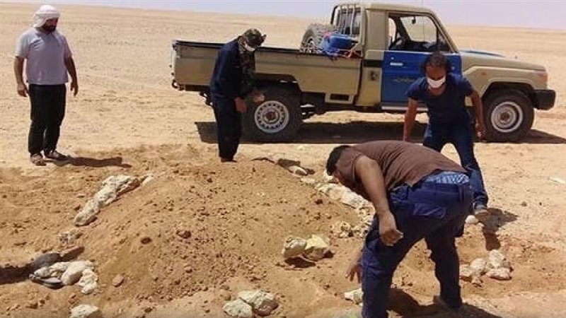 العثور على جثامين