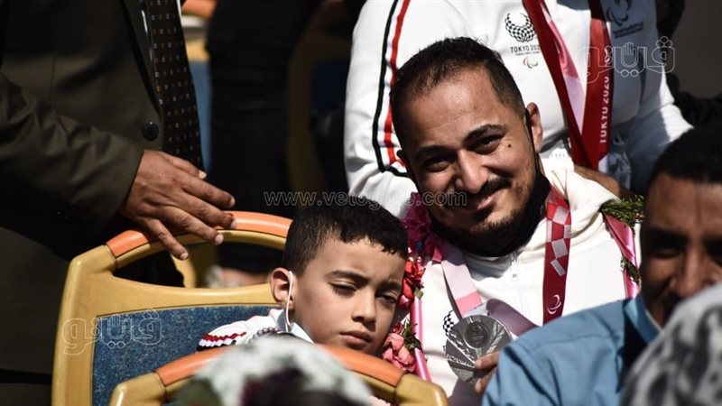 أبطال البعثة المصرية