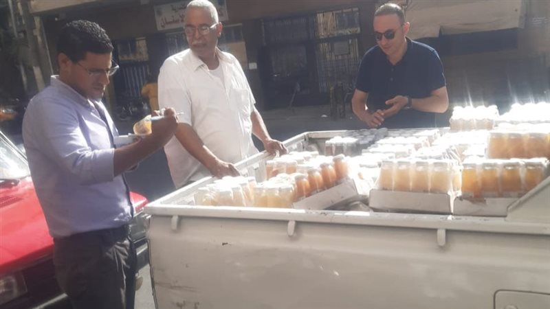 ضبط صاحب سوبر ماركت