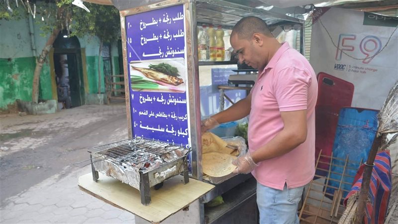 عم مجدي ملك الرنجة
